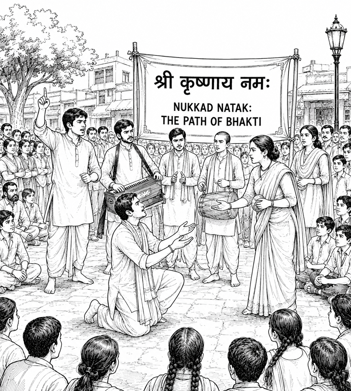 Nukkad Natak Street Play