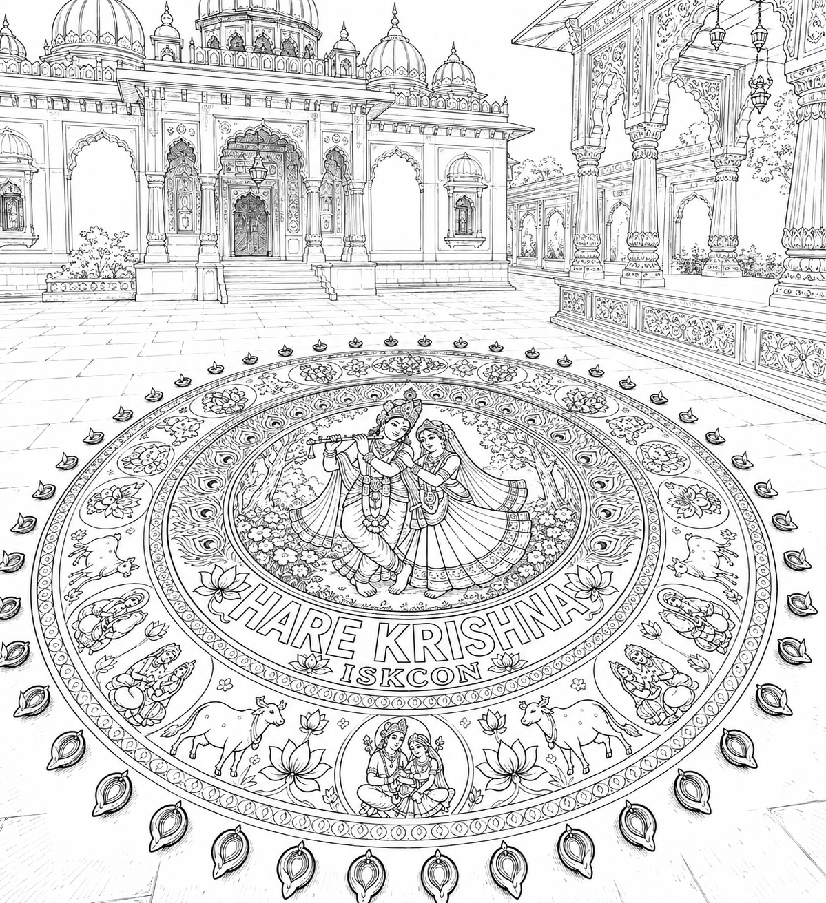 Rangoli Art Competition