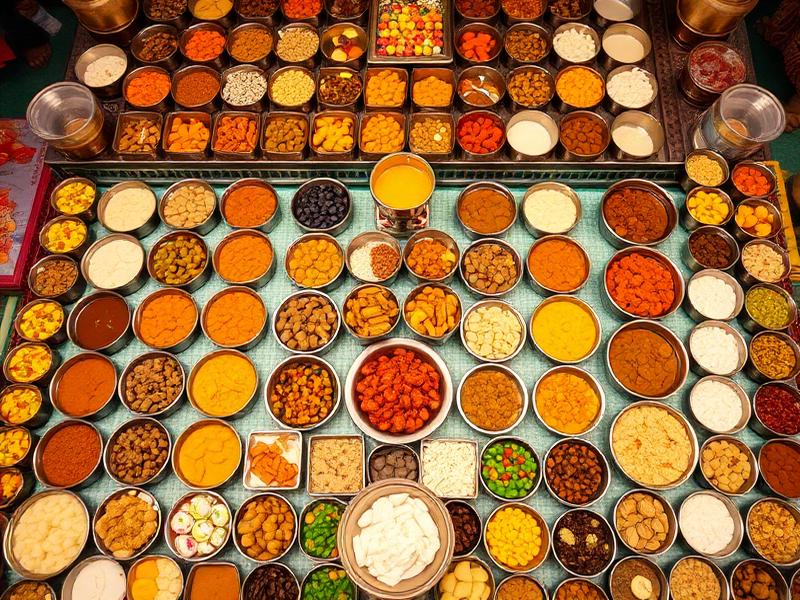 56 Bhog Seva