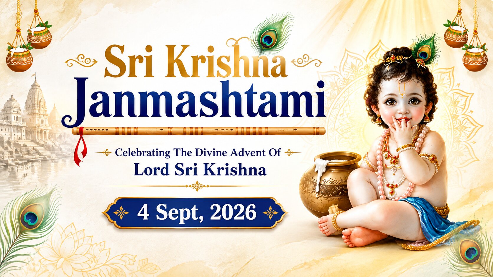 Sri Krishna Janmashtami Mahotsav 2026