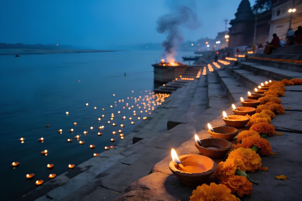 Kashi Ghat Deep Seva