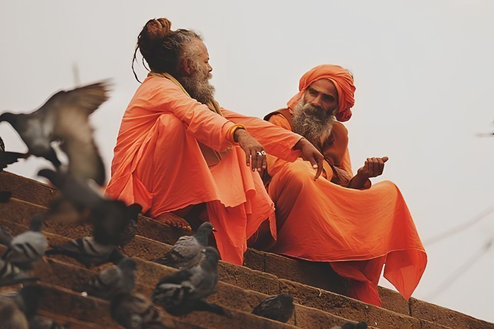 Kashi Sadhu and Vaishnava Seva