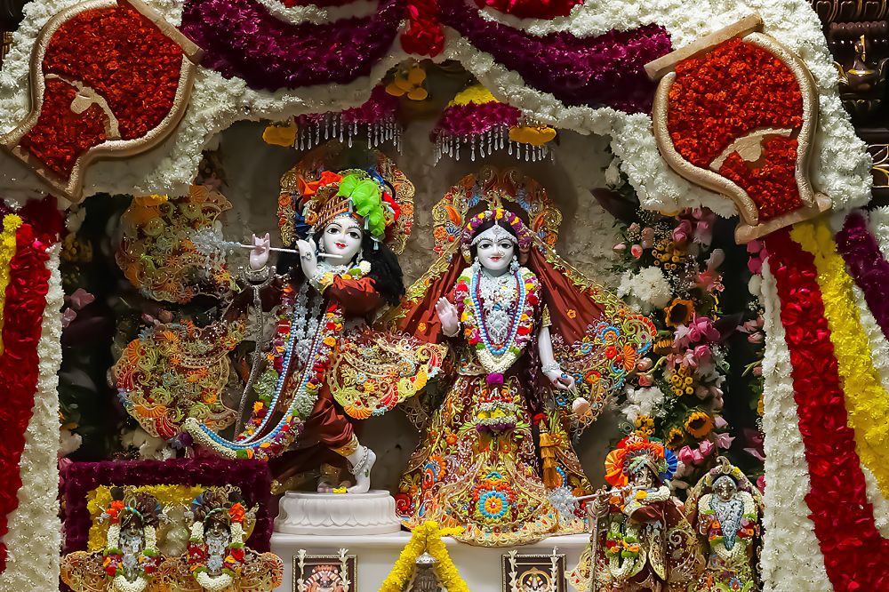 Pushpanjali and Archana